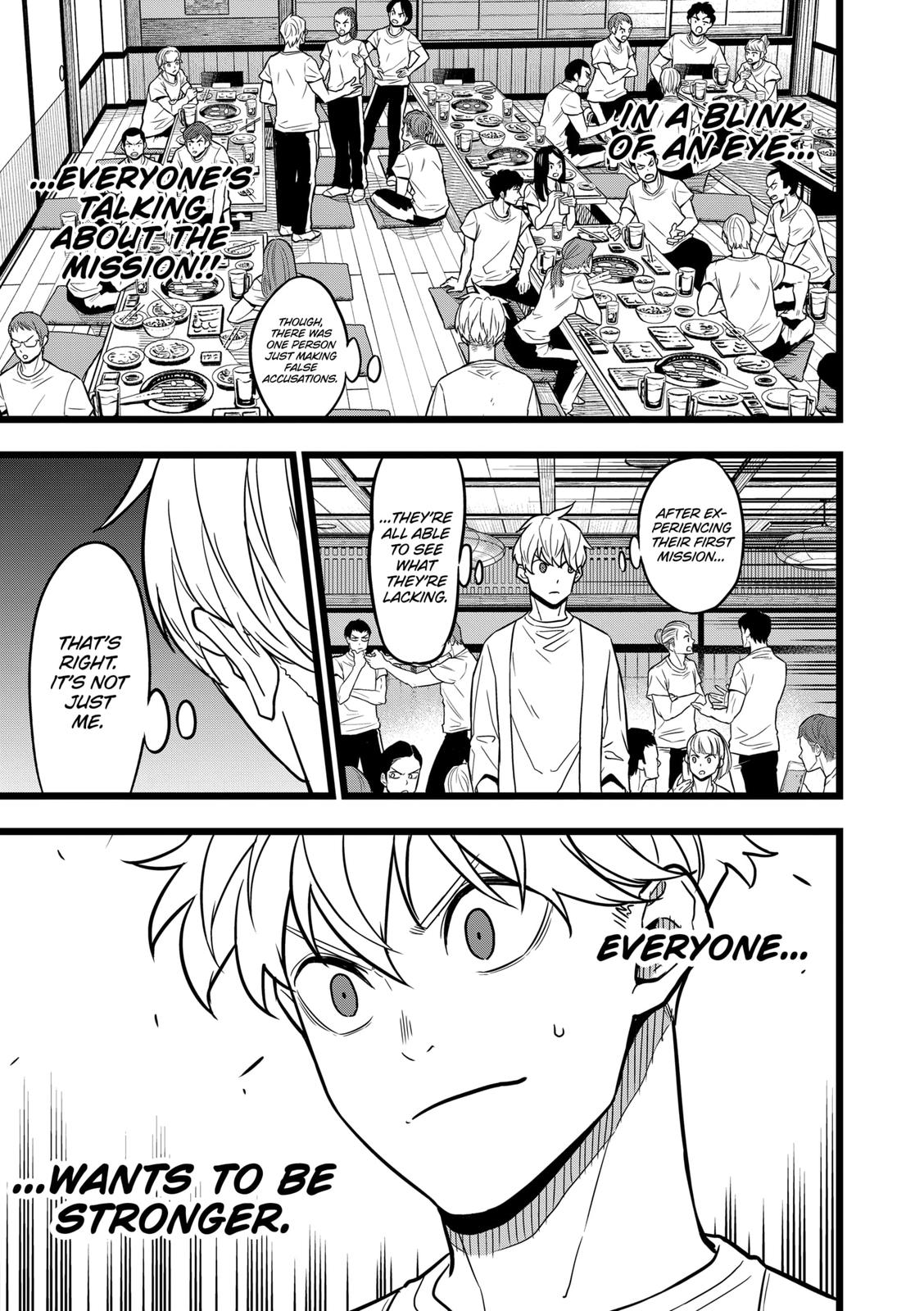 Kaiju No. 8 Chapter 22 page 15 - Chapter 22