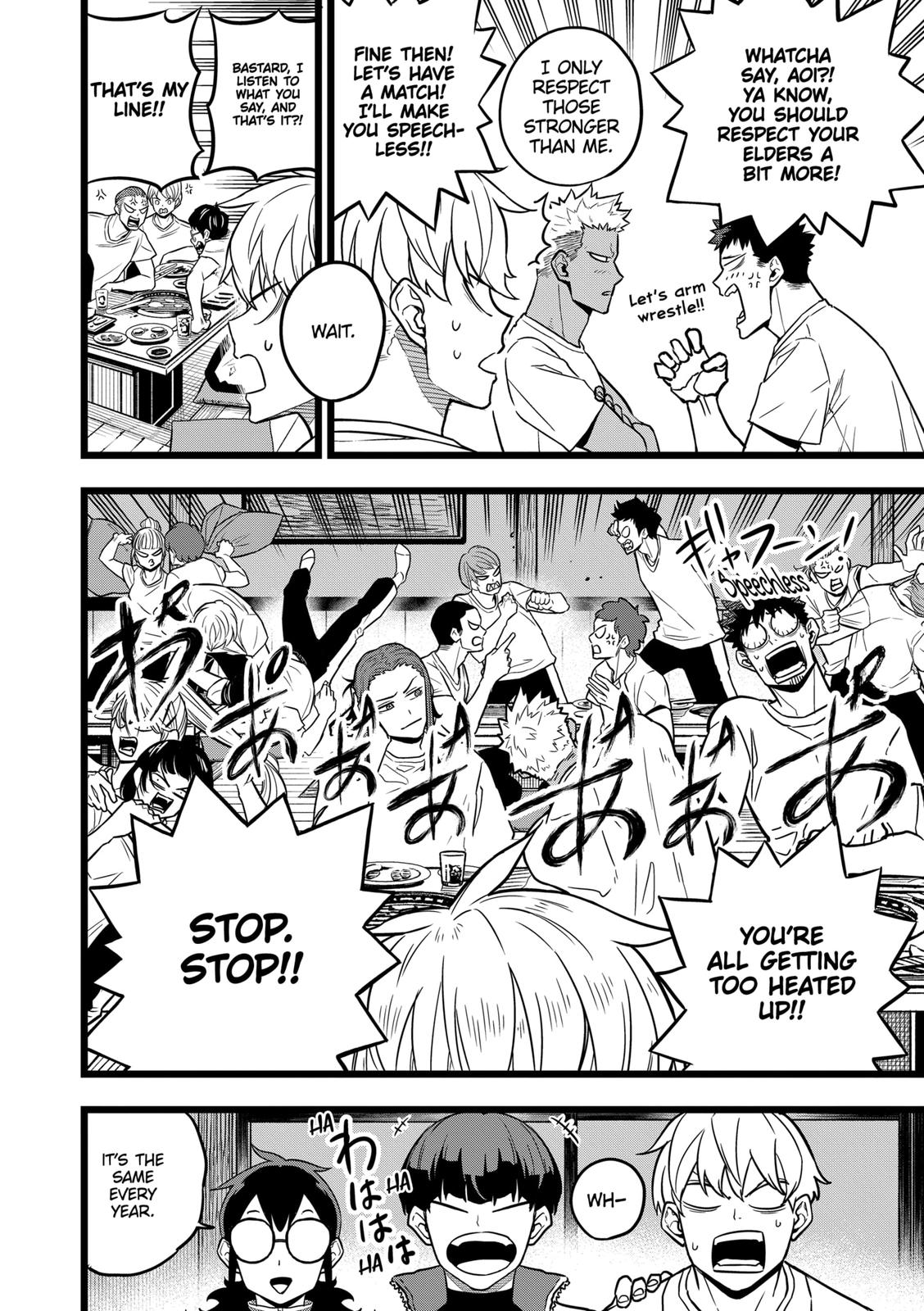 Kaiju No. 8 Chapter 22 page 16 - Chapter 22