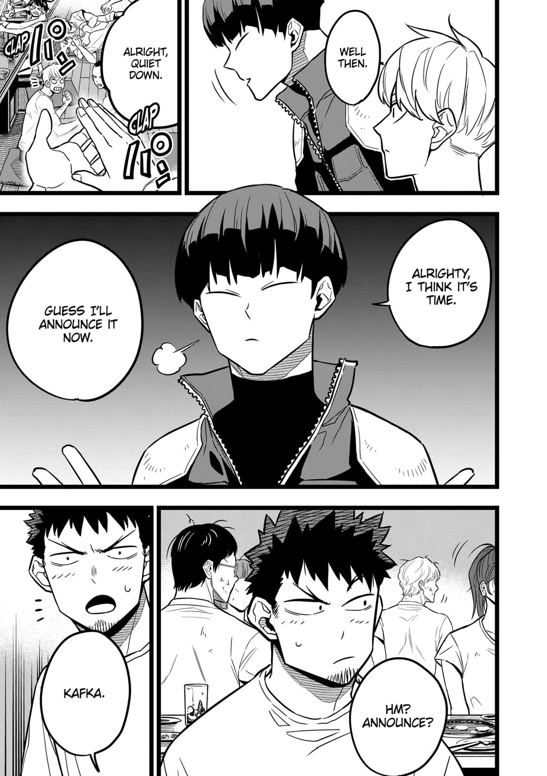 Kaiju No. 8 Chapter 22 page 17 - Chapter 22