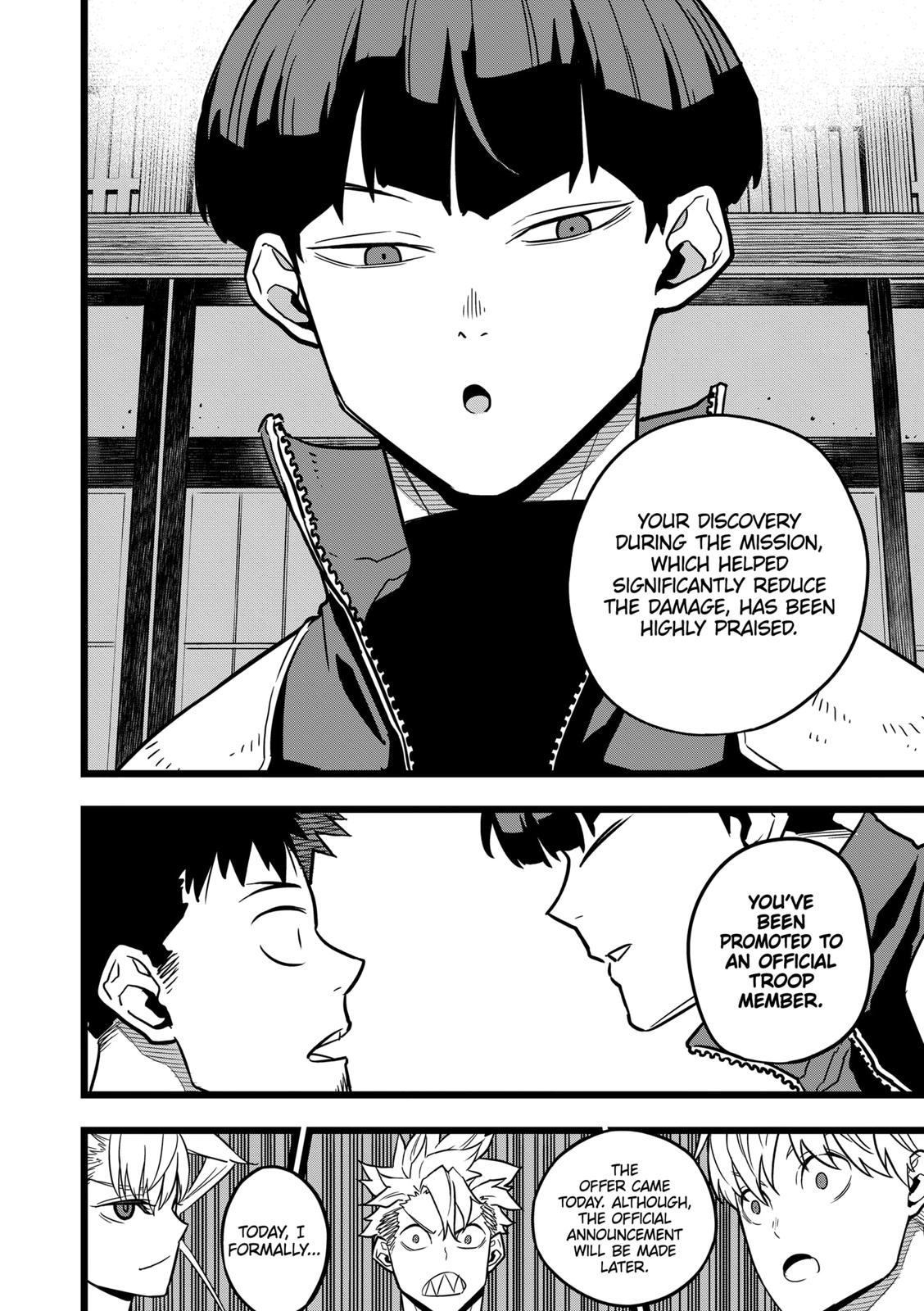 Kaiju No. 8 Chapter 22 page 18 - Chapter 22
