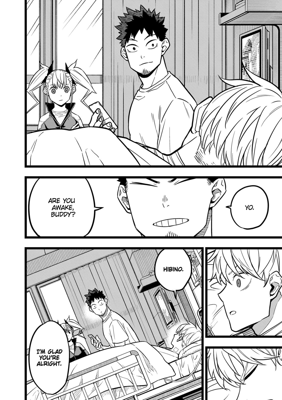 Kaiju No. 8 Chapter 22 page 2 - Chapter 22