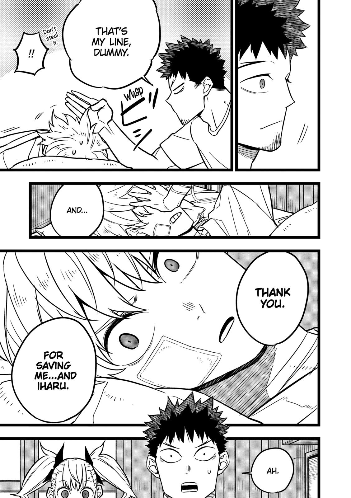 Kaiju No. 8 Chapter 22 page 3 - Chapter 22