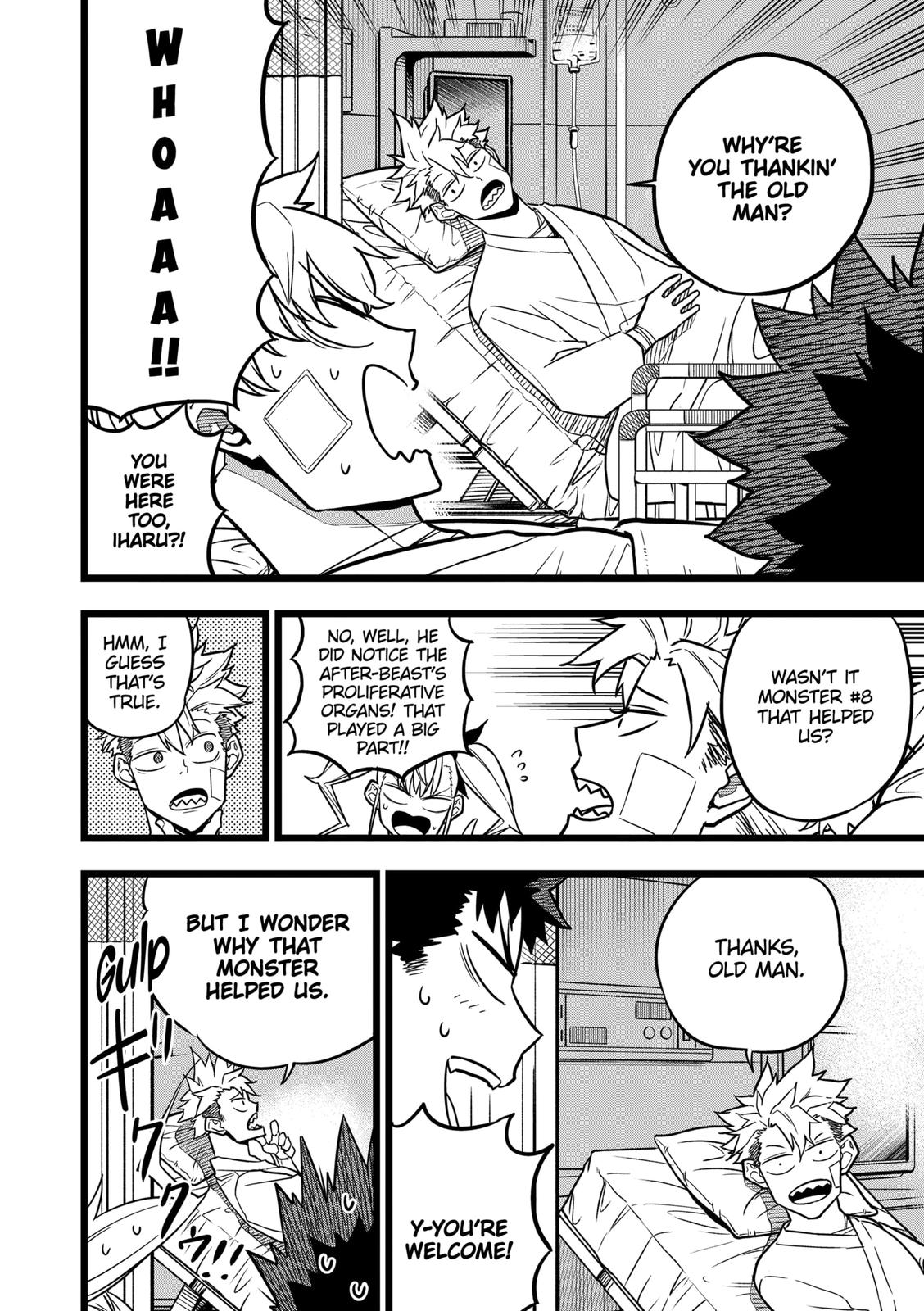 Kaiju No. 8 Chapter 22 page 4 - Chapter 22