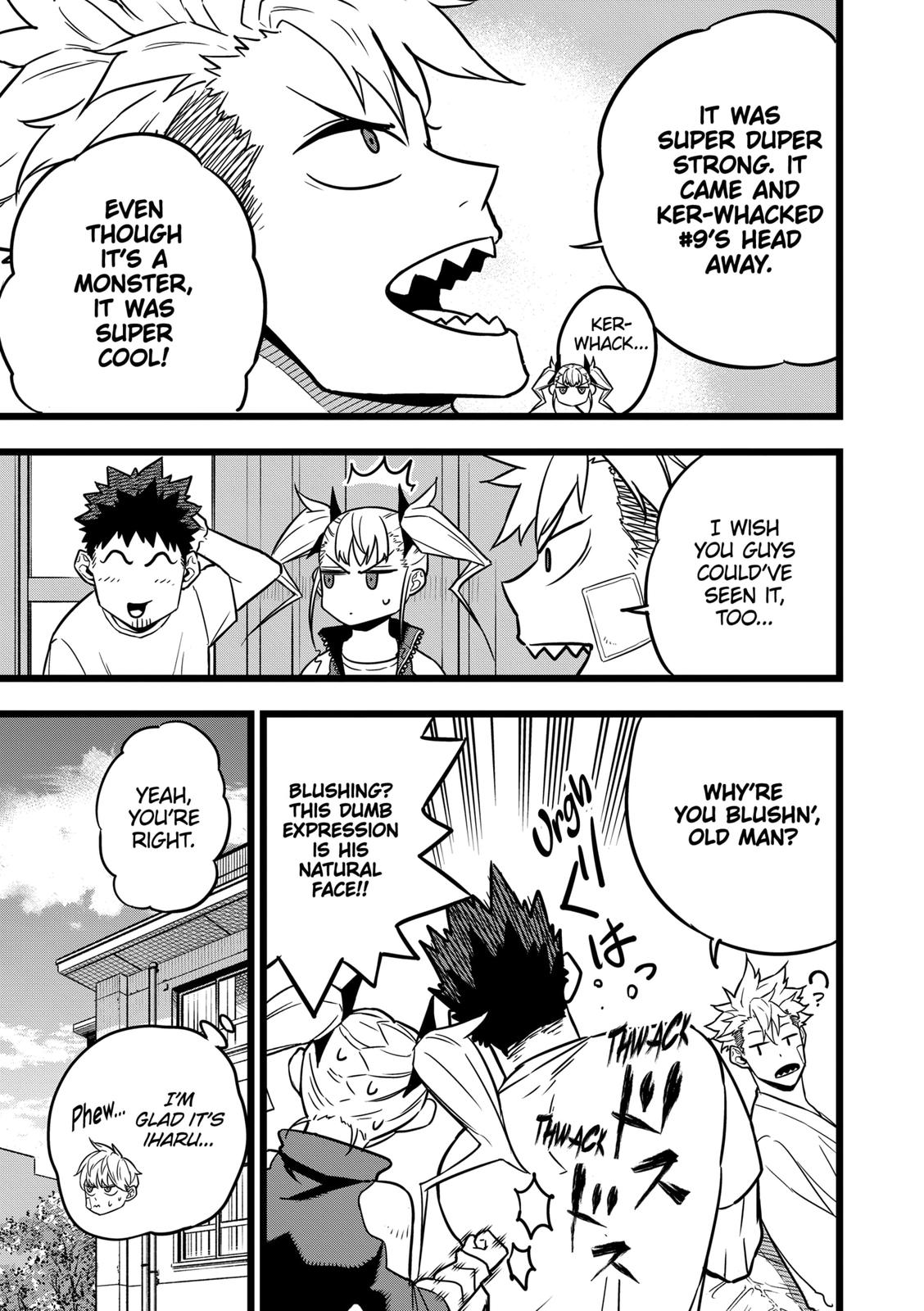 Kaiju No. 8 Chapter 22 page 5 - Chapter 22