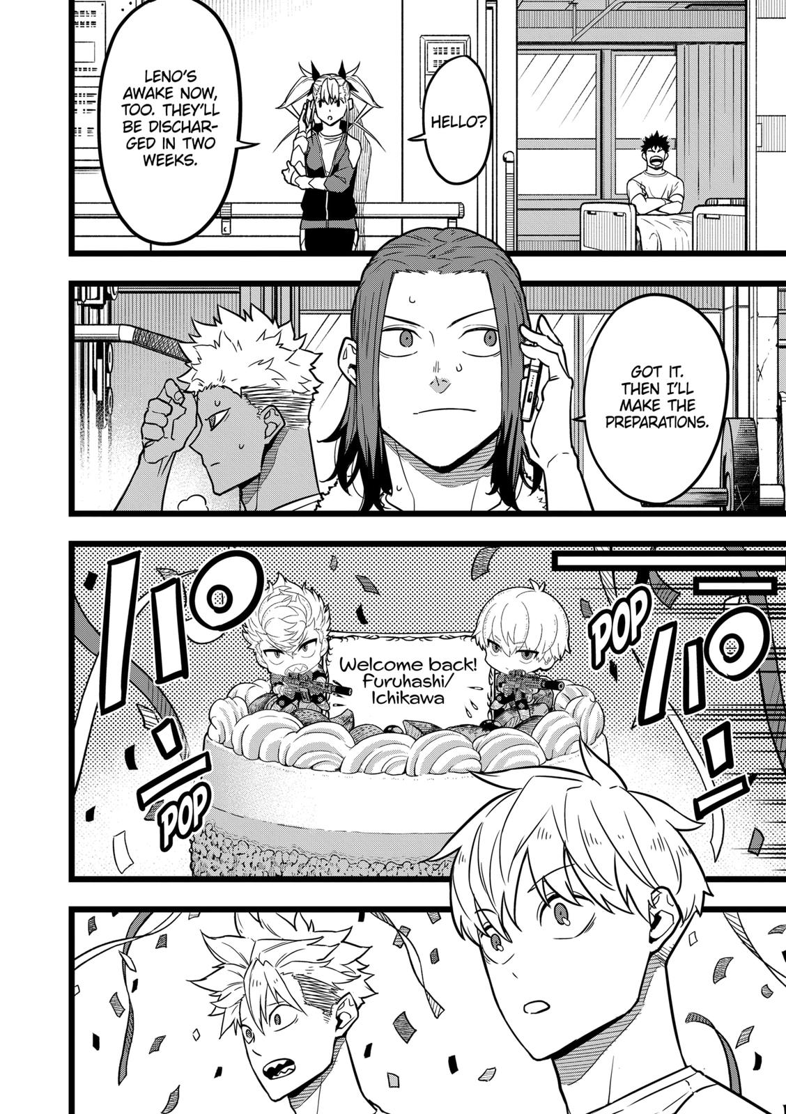 Kaiju No. 8 Chapter 22 page 6 - Chapter 22