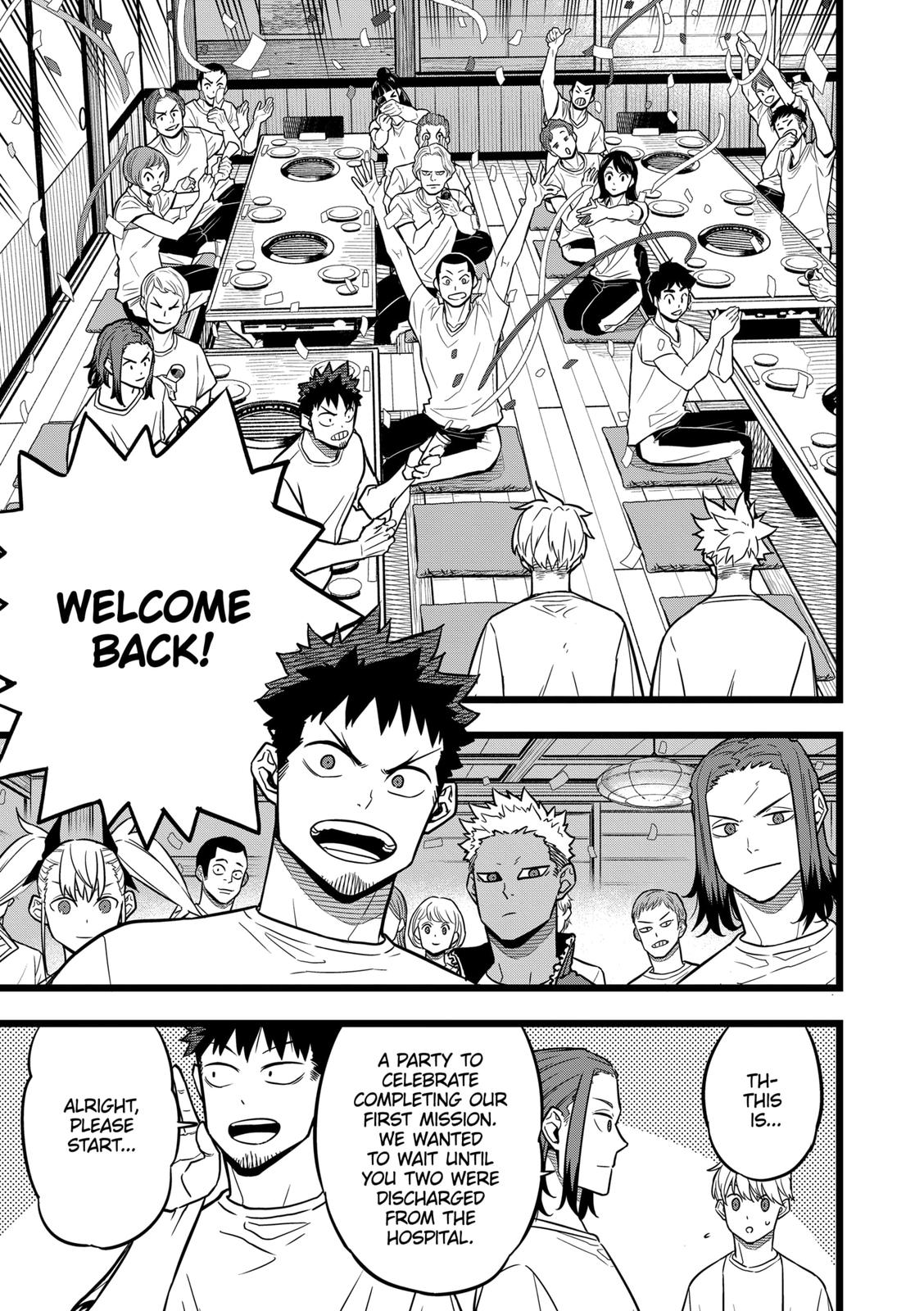 Kaiju No. 8 Chapter 22 page 7 - Chapter 22
