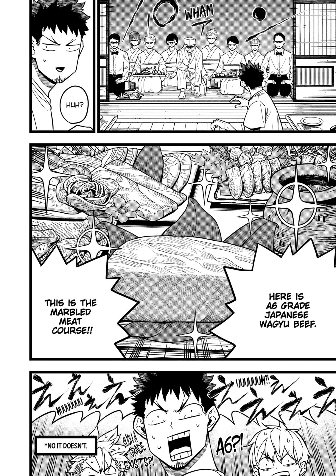Kaiju No. 8 Chapter 22 page 8 - Chapter 22