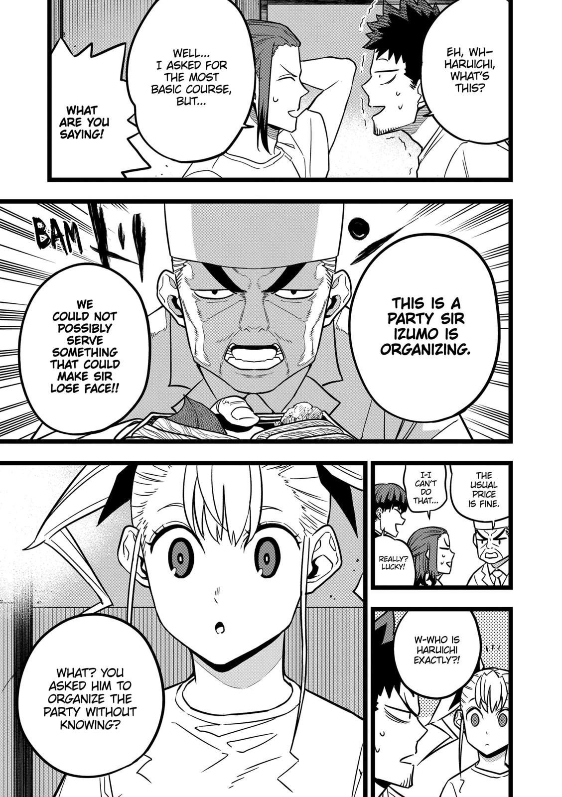 Kaiju No. 8 Chapter 22 page 9 - Chapter 22