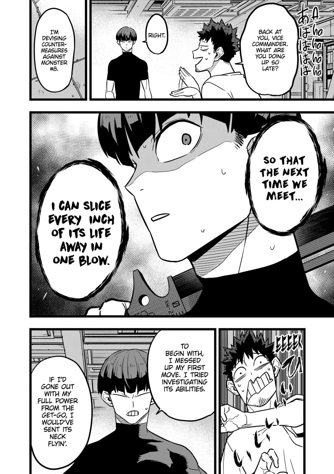 Kaiju No. 8 Chapter 23 page 10 - Chapter 23