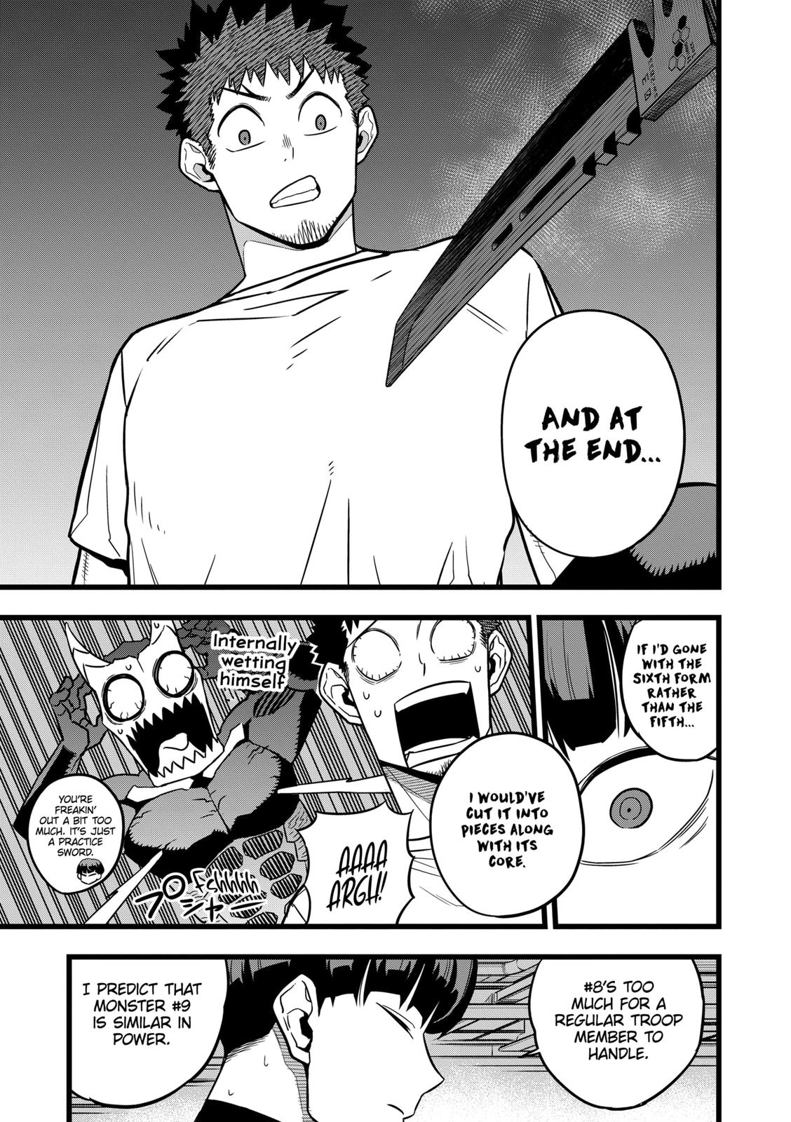 Kaiju No. 8 Chapter 23 page 11 - Chapter 23