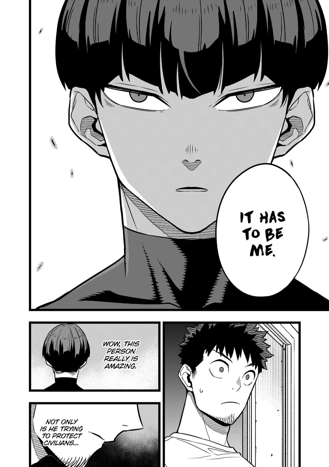 Kaiju No. 8 Chapter 23 page 12 - Chapter 23
