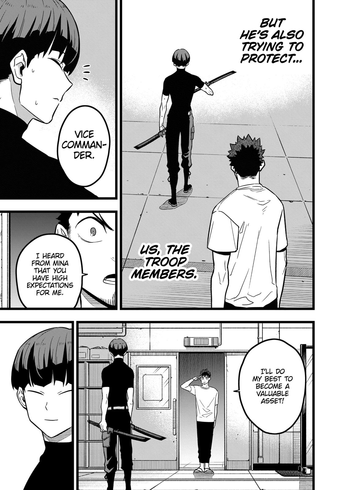 Kaiju No. 8 Chapter 23 page 13 - Chapter 23