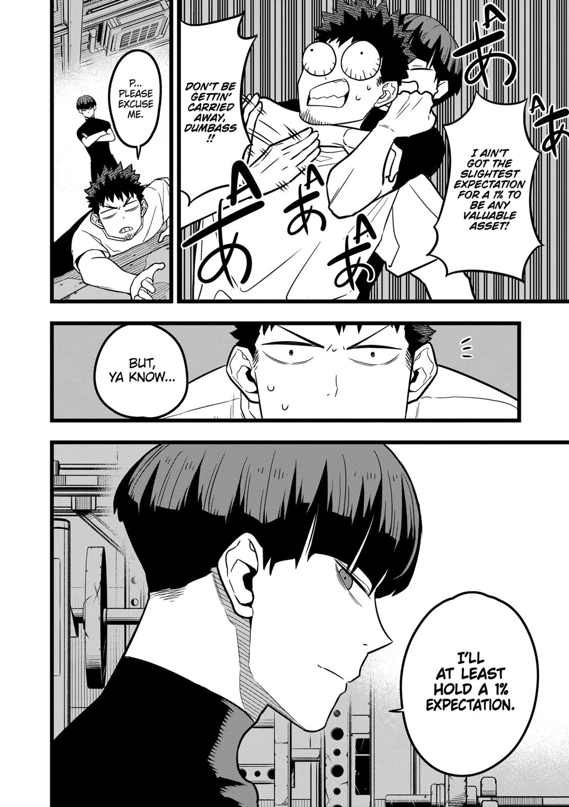 Kaiju No. 8 Chapter 23 page 14 - Chapter 23