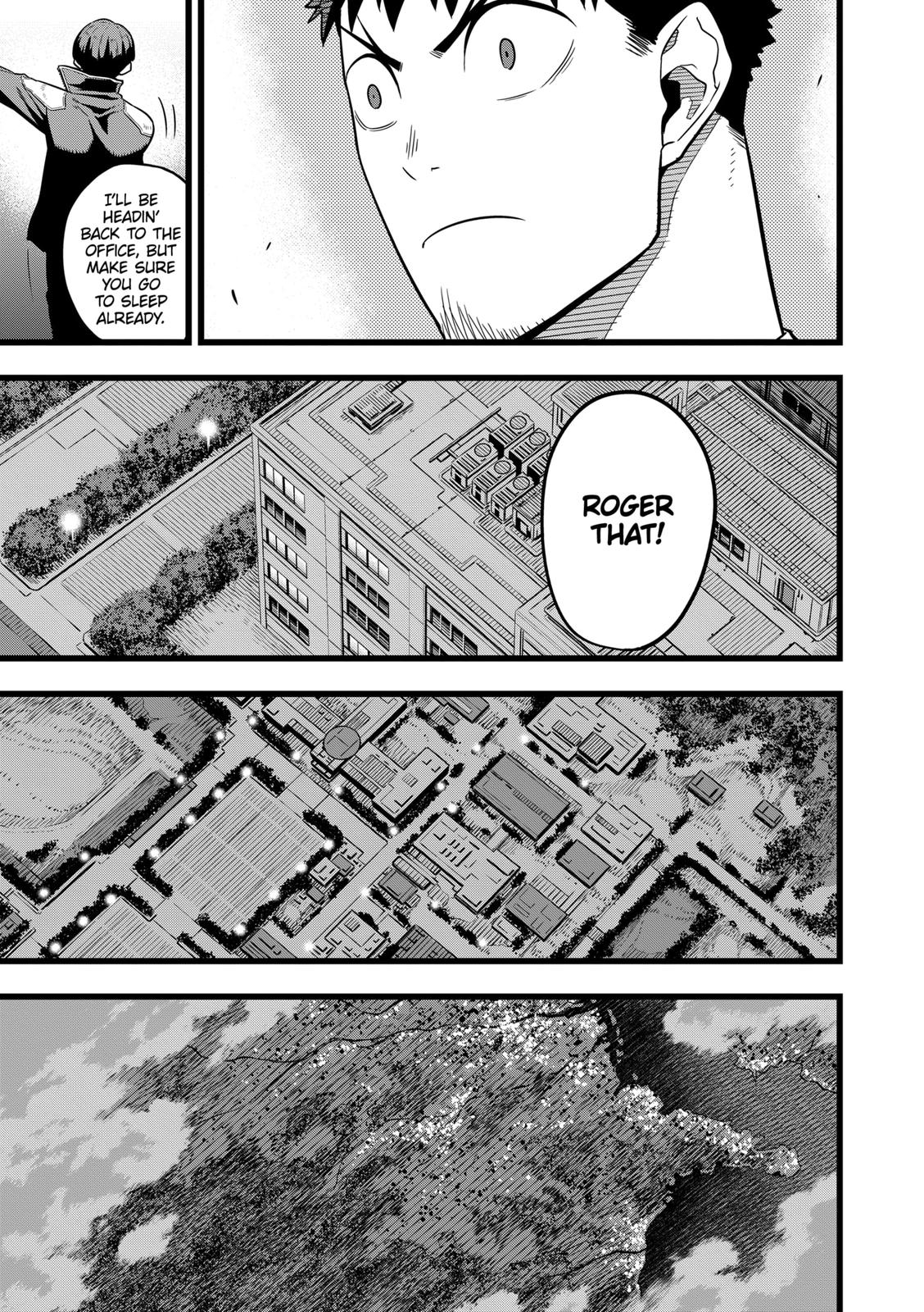 Kaiju No. 8 Chapter 23 page 15 - Chapter 23