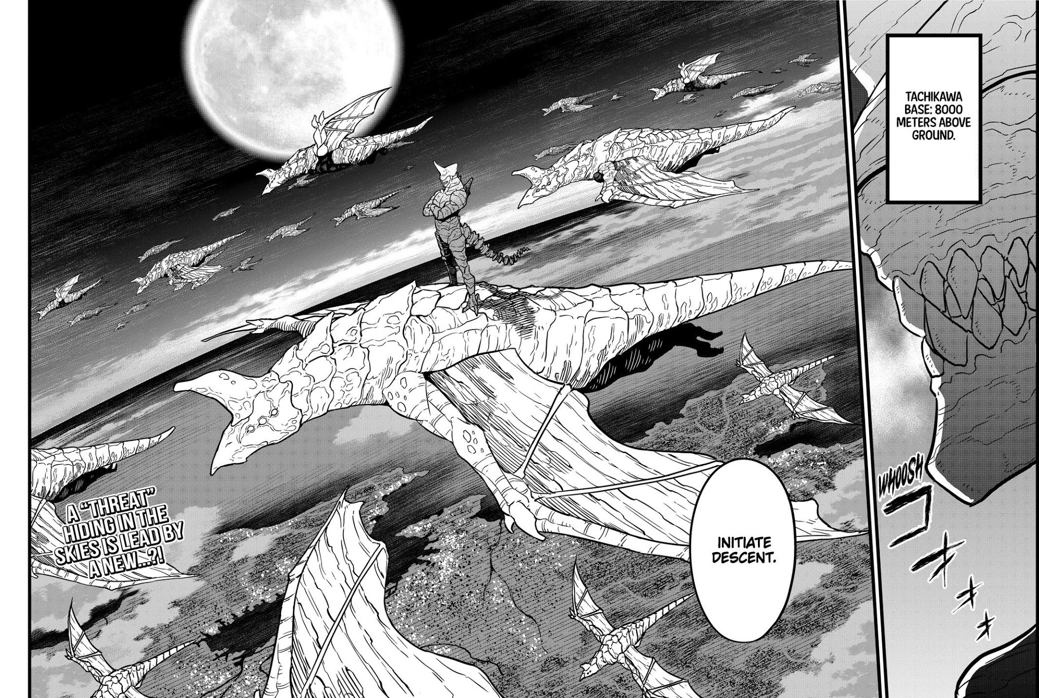 Kaiju No. 8 Chapter 23 page 16 - Chapter 23