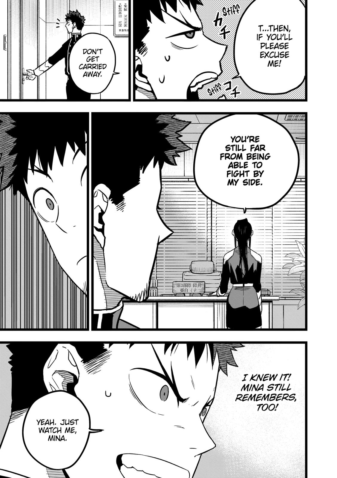 Kaiju No. 8 Chapter 23 page 3 - Chapter 23