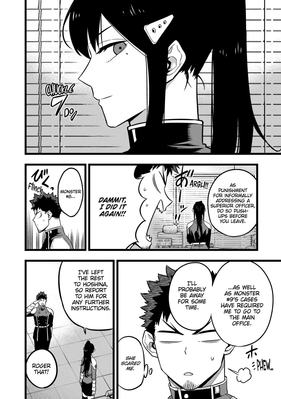Kaiju No. 8 Chapter 23 page 4 - Chapter 23
