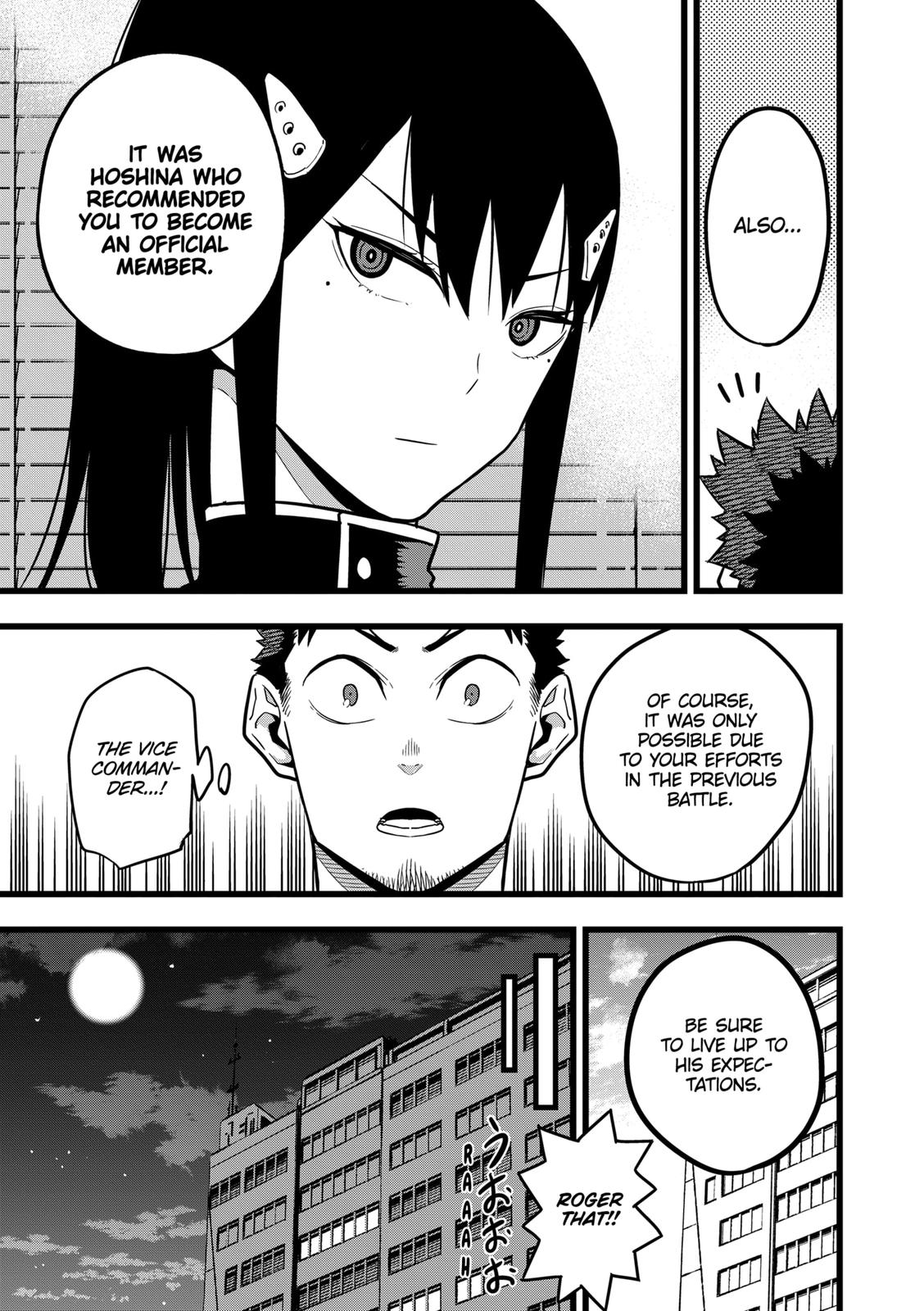 Kaiju No. 8 Chapter 23 page 5 - Chapter 23