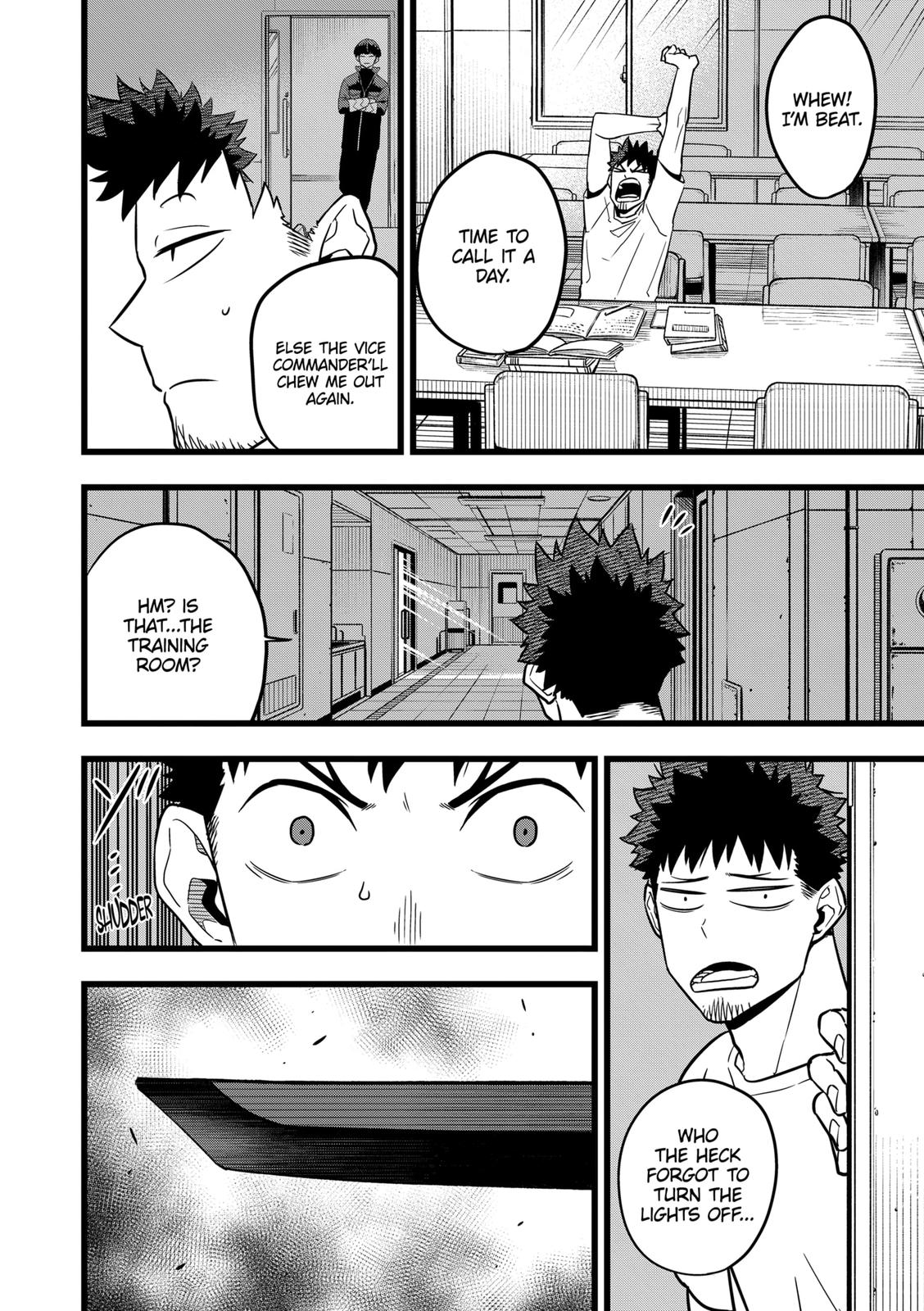 Kaiju No. 8 Chapter 23 page 6 - Chapter 23