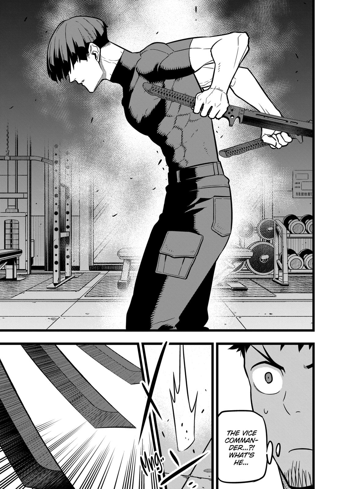 Kaiju No. 8 Chapter 23 page 7 - Chapter 23