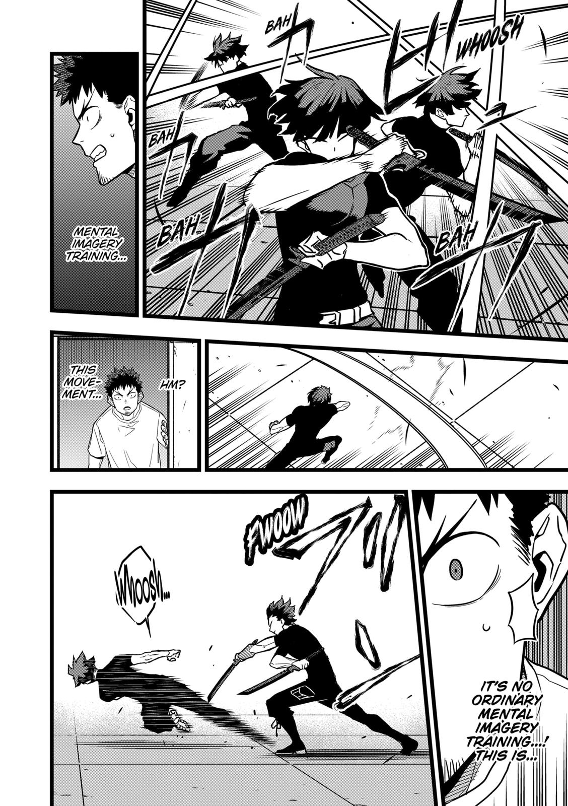 Kaiju No. 8 Chapter 23 page 8 - Chapter 23