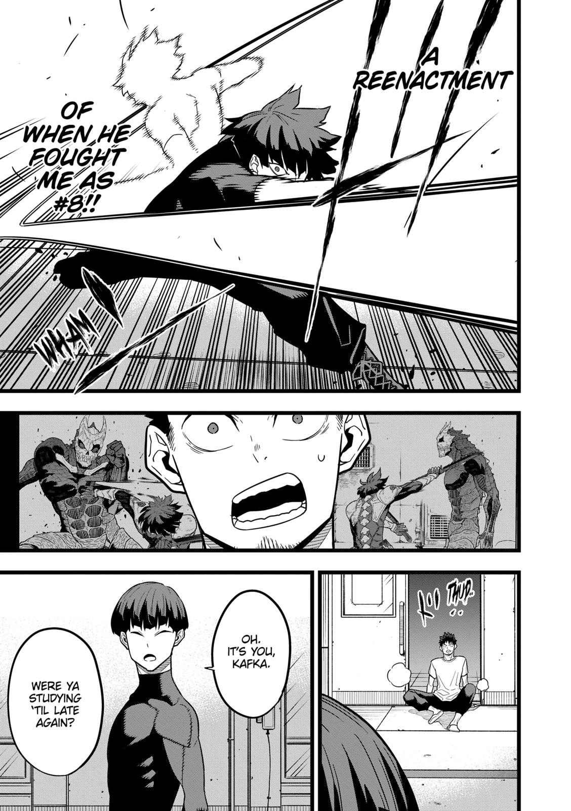 Kaiju No. 8 Chapter 23 page 9 - Chapter 23