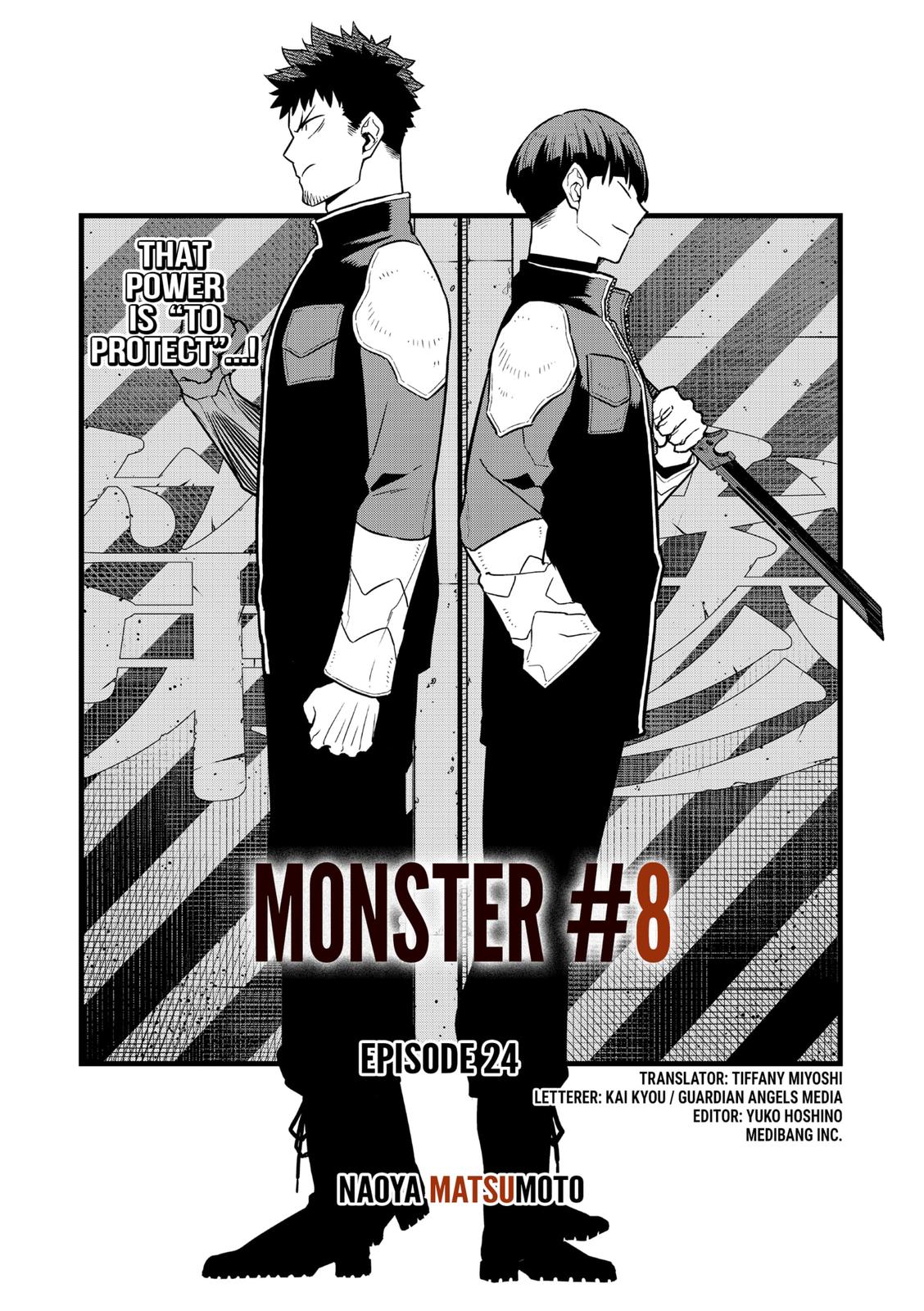 Kaiju No. 8 Chapter 24 page 1 - Chapter 24