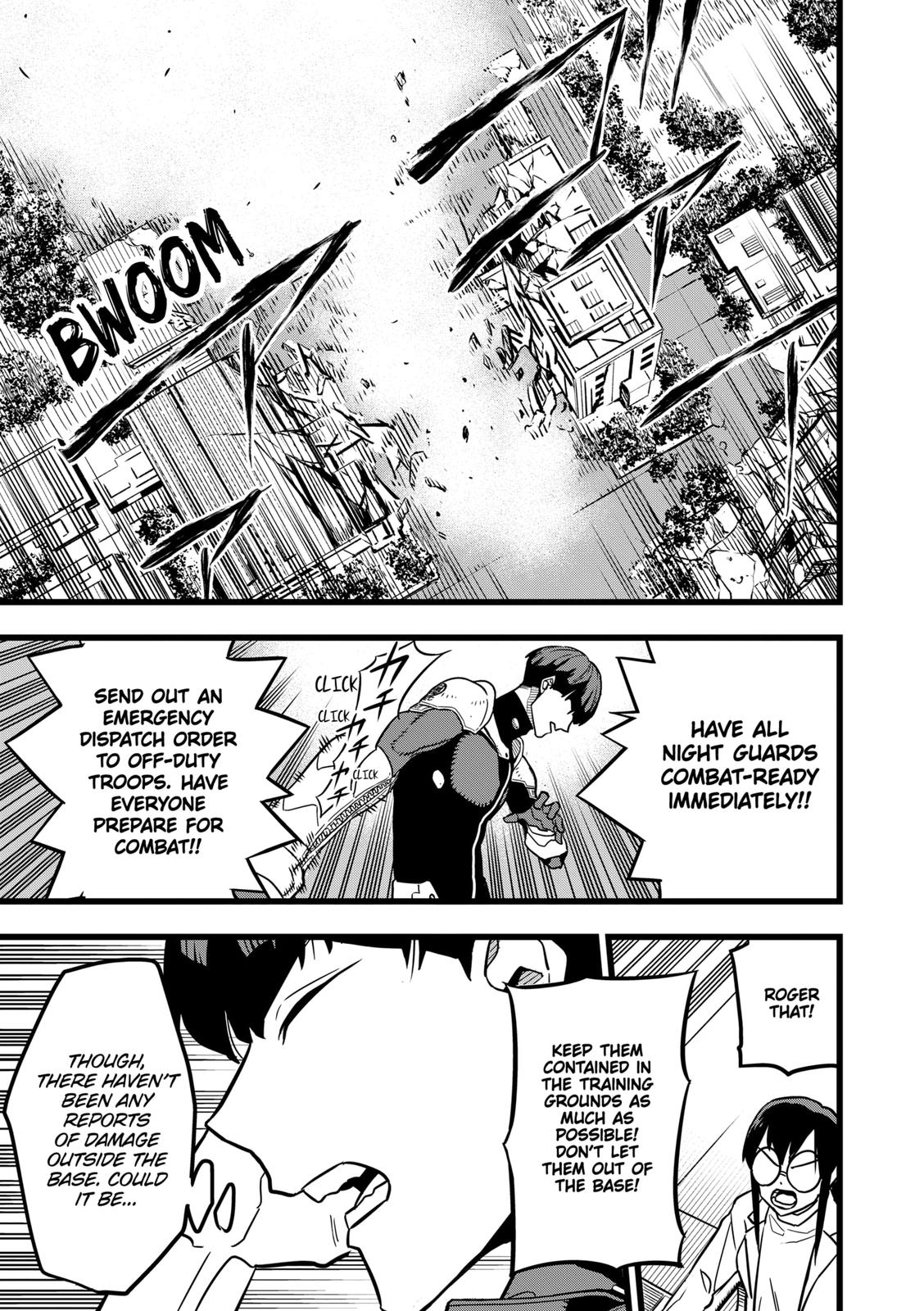 Kaiju No. 8 Chapter 24 page 10 - Chapter 24