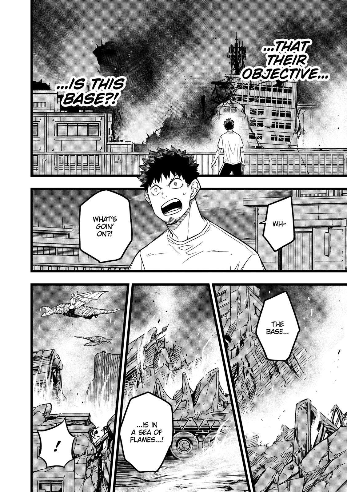 Kaiju No. 8 Chapter 24 page 11 - Chapter 24