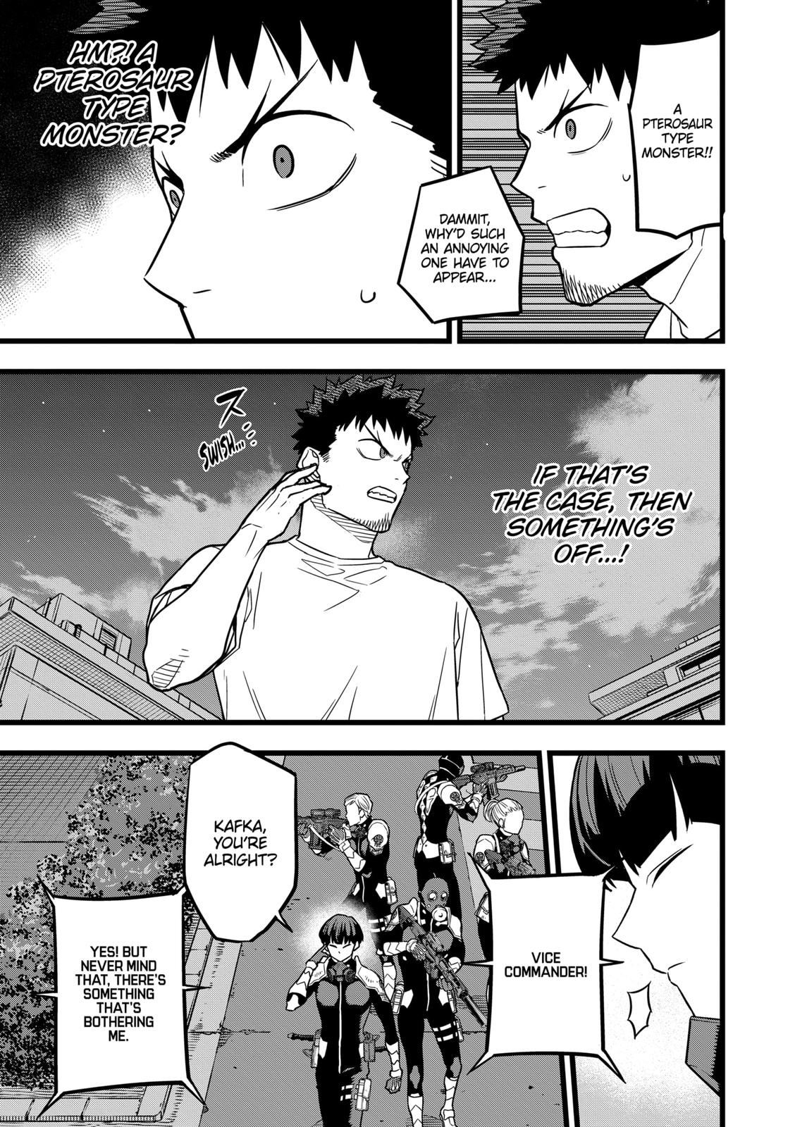 Kaiju No. 8 Chapter 24 page 12 - Chapter 24