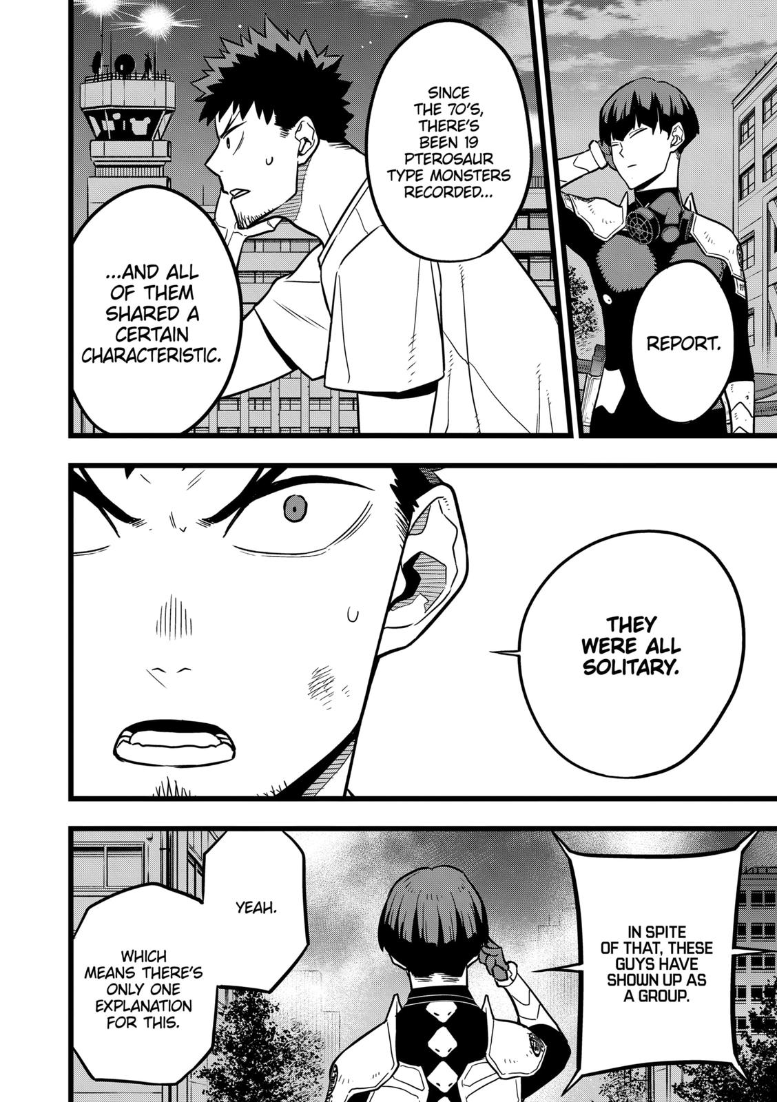 Kaiju No. 8 Chapter 24 page 13 - Chapter 24