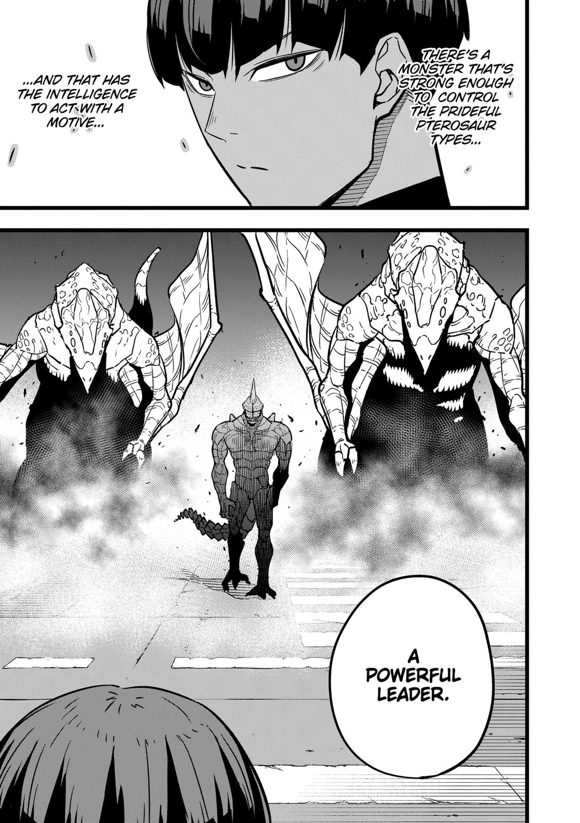 Kaiju No. 8 Chapter 24 page 14 - Chapter 24