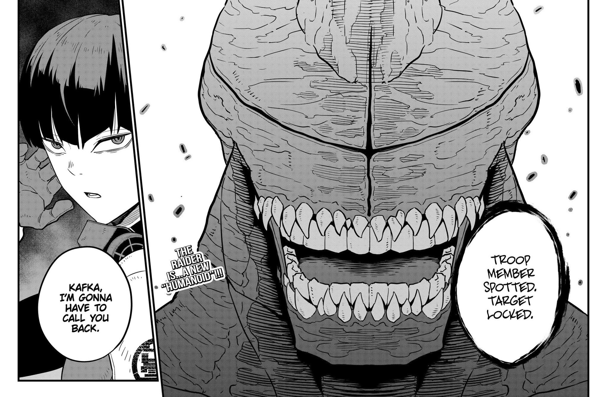 Kaiju No. 8 Chapter 24 page 15 - Chapter 24
