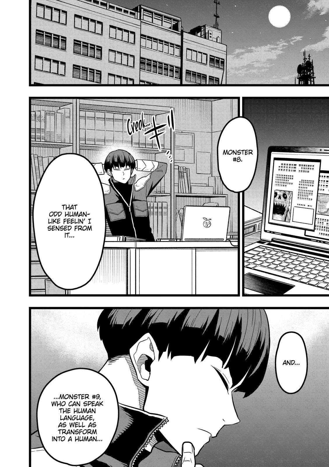 Kaiju No. 8 Chapter 24 page 2 - Chapter 24