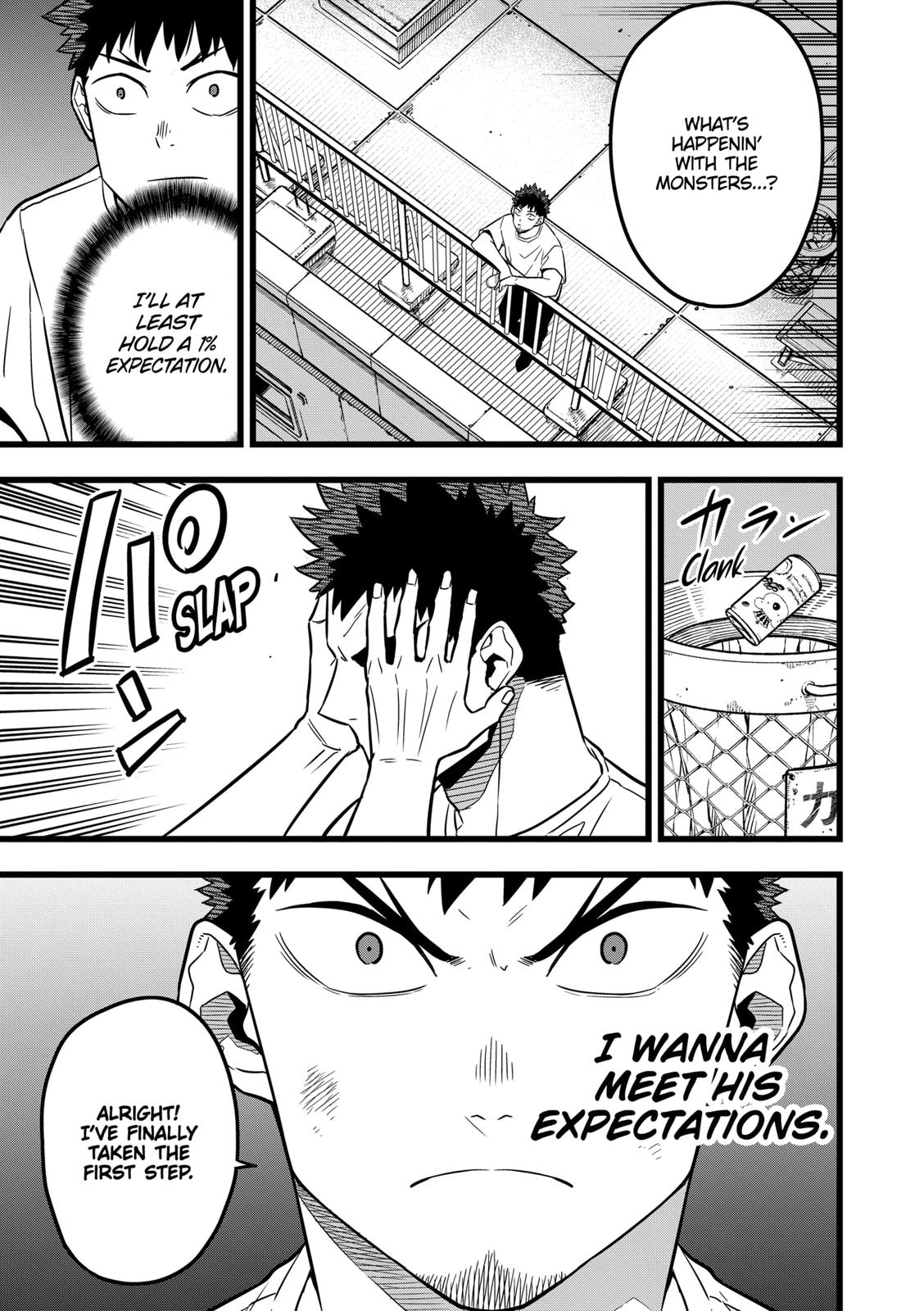 Kaiju No. 8 Chapter 24 page 3 - Chapter 24