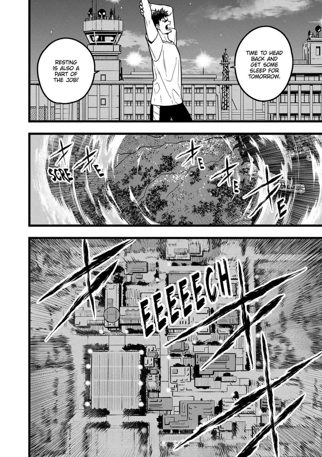 Kaiju No. 8 Chapter 24 page 4 - Chapter 24