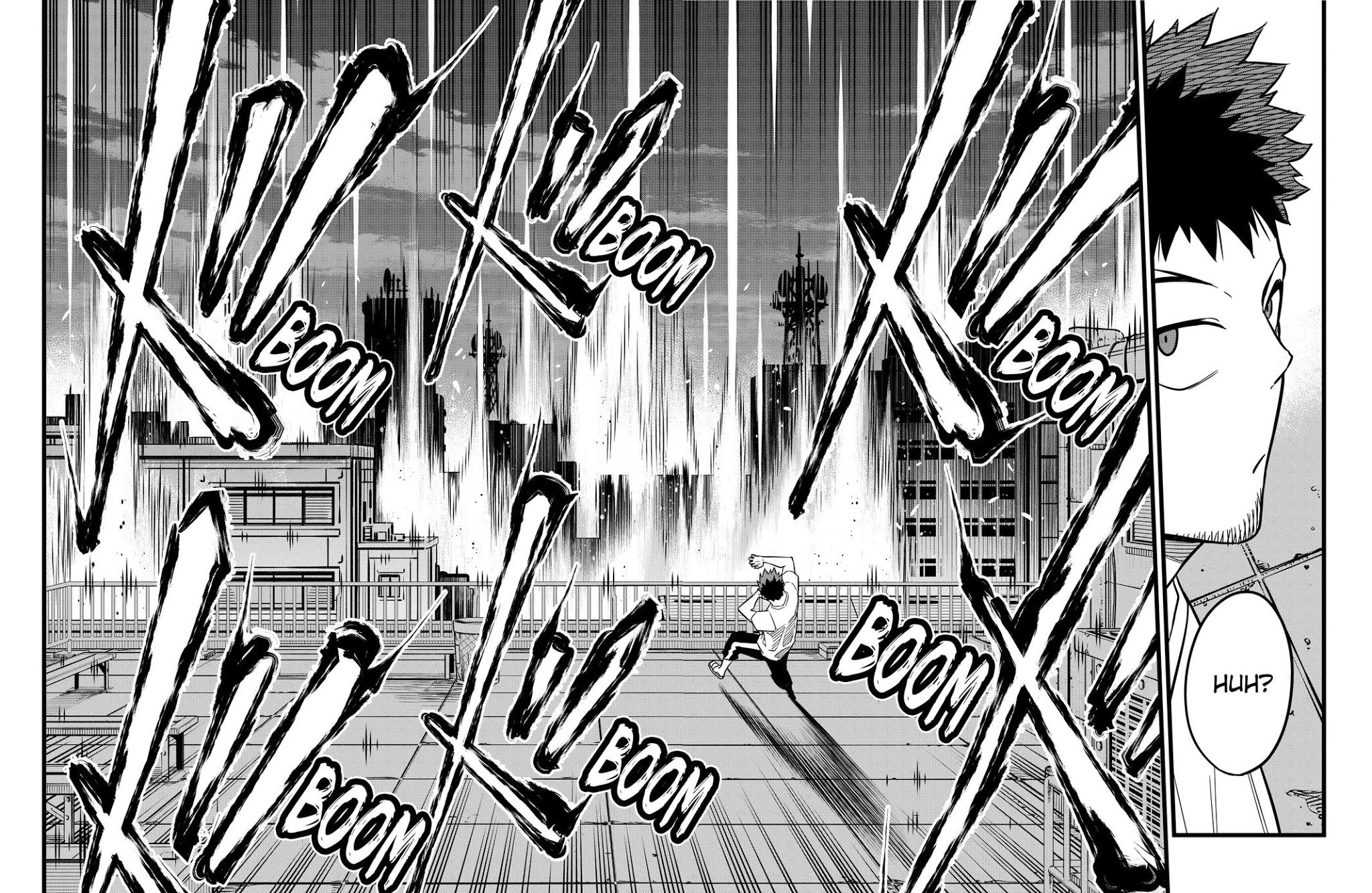 Kaiju No. 8 Chapter 24 page 6 - Chapter 24