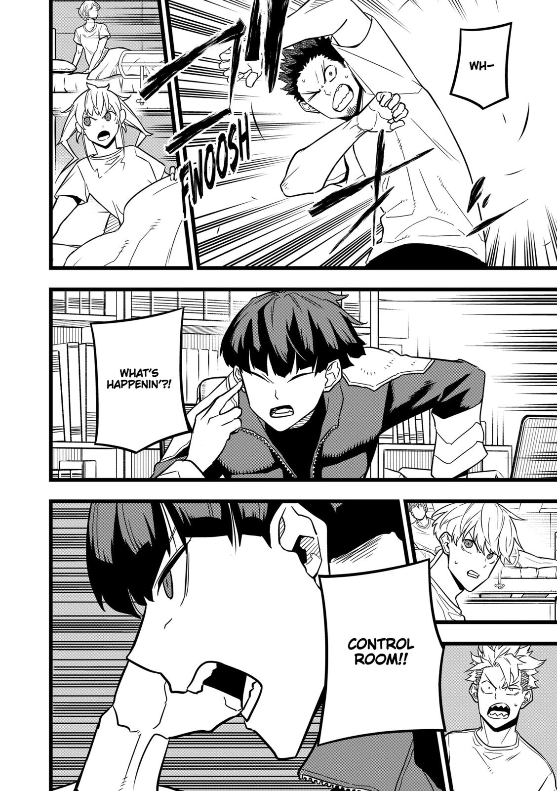 Kaiju No. 8 Chapter 24 page 7 - Chapter 24