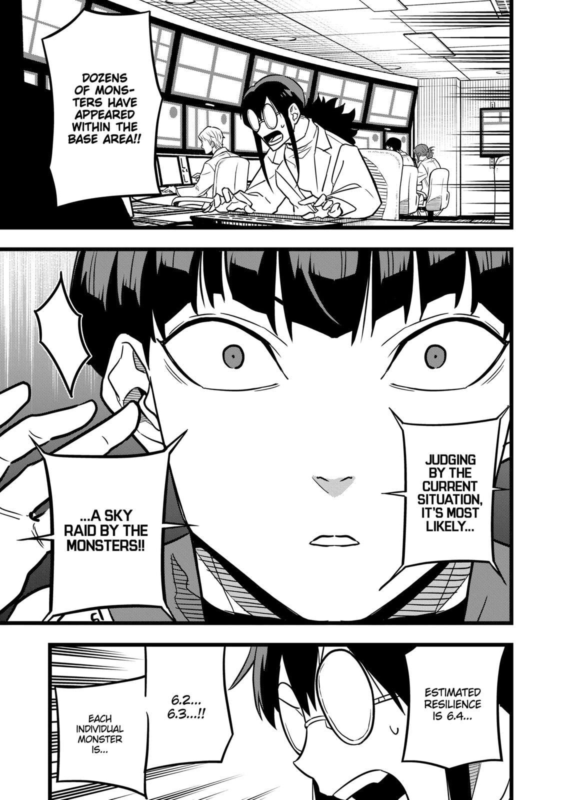 Kaiju No. 8 Chapter 24 page 8 - Chapter 24