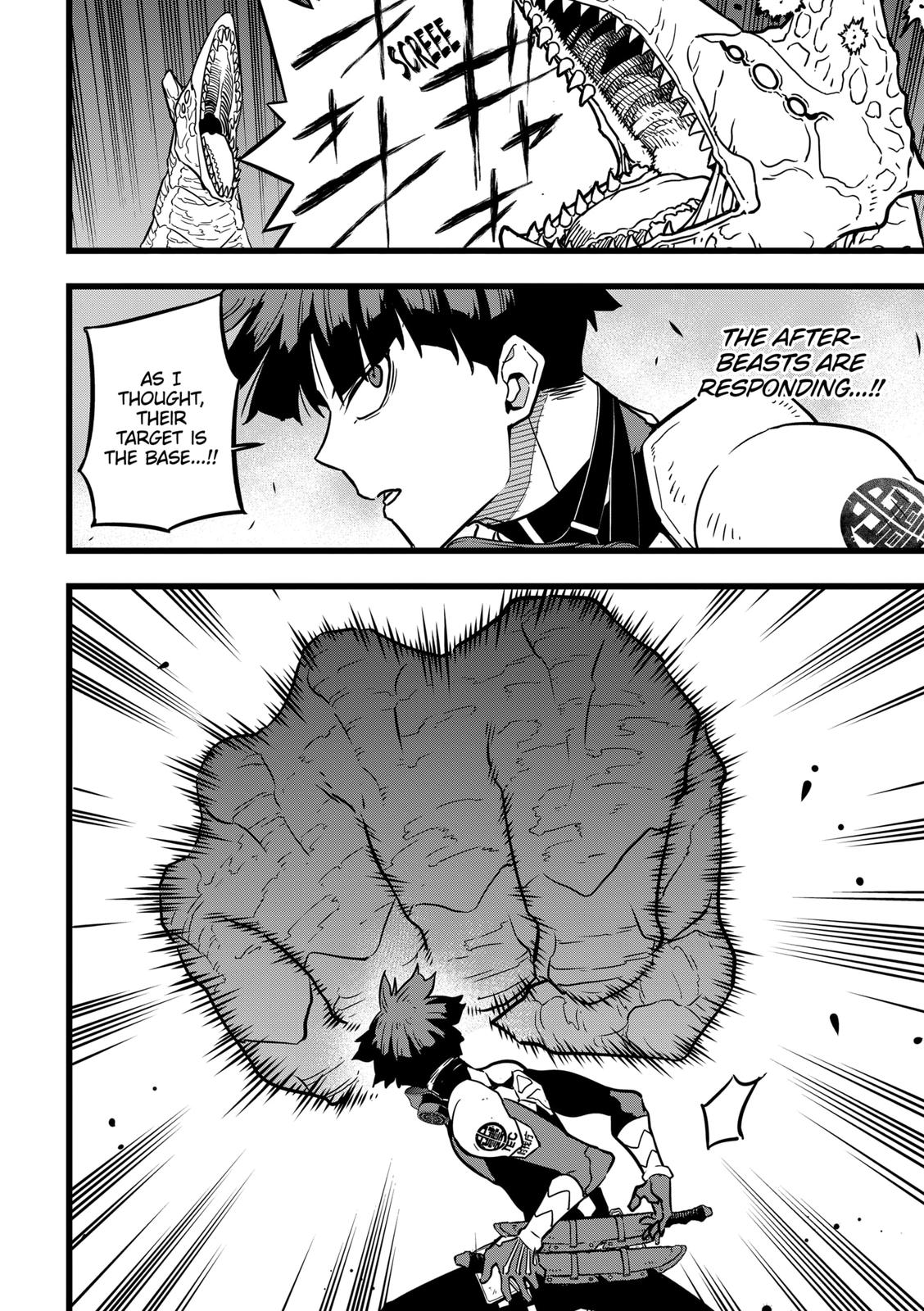 Kaiju No. 8 Chapter 25 page 10 - Chapter 25