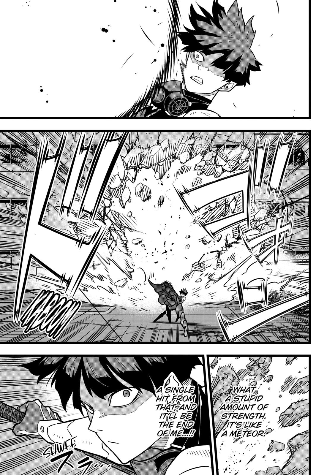 Kaiju No. 8 Chapter 25 page 11 - Chapter 25