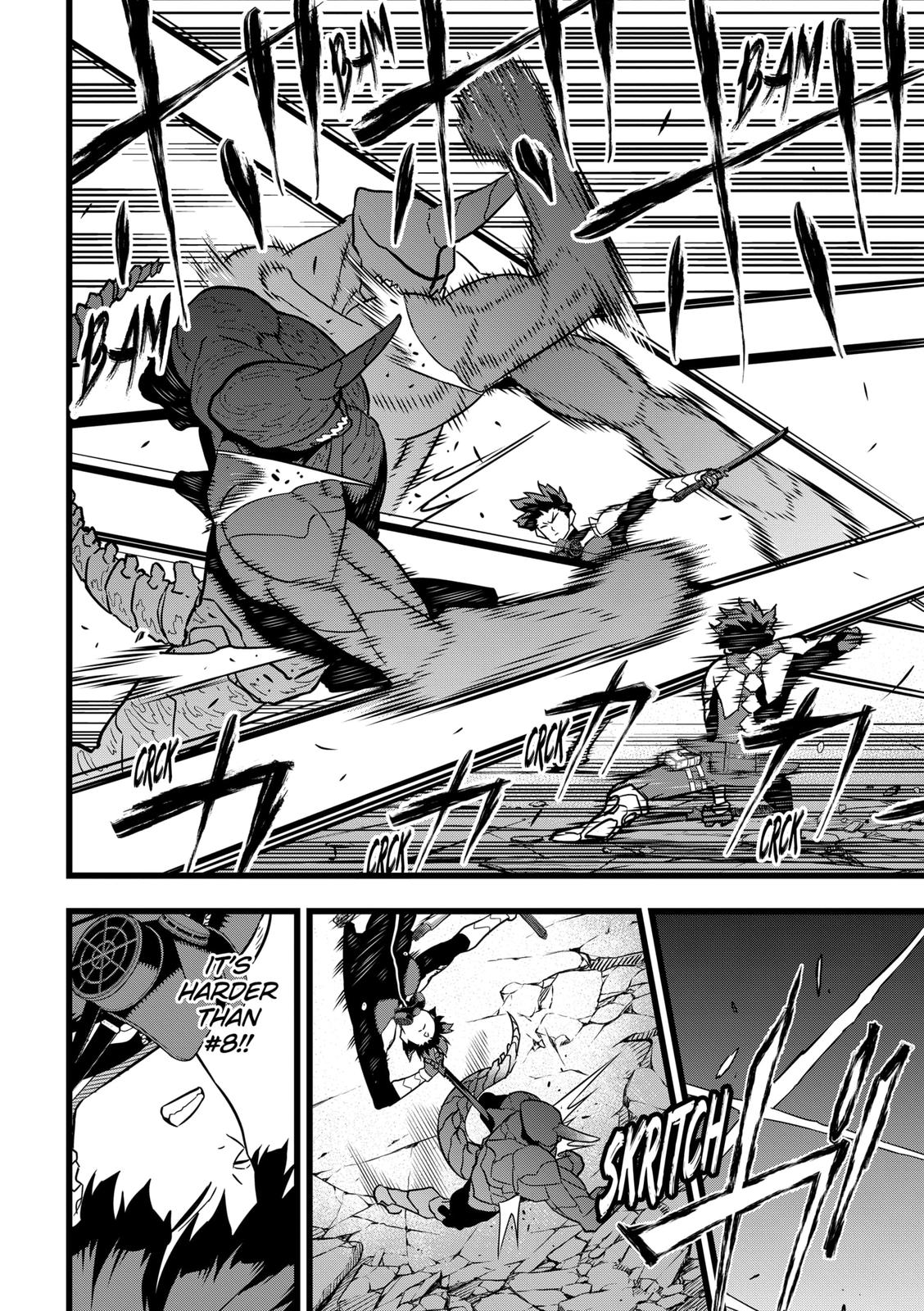 Kaiju No. 8 Chapter 25 page 12 - Chapter 25