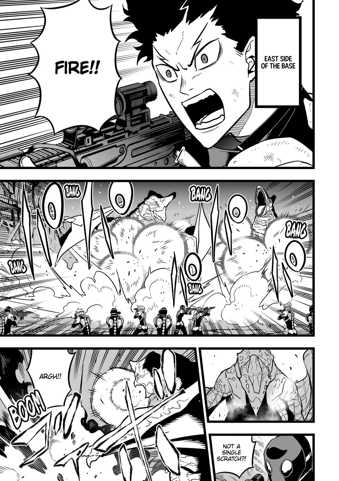 Kaiju No. 8 Chapter 25 page 13 - Chapter 25