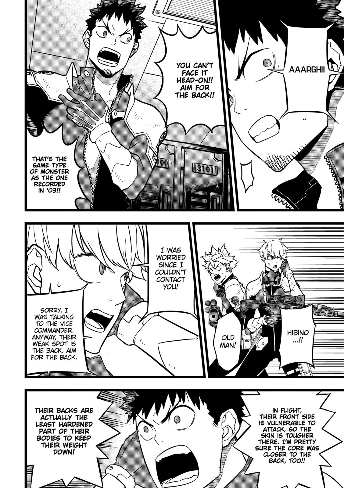 Kaiju No. 8 Chapter 25 page 14 - Chapter 25