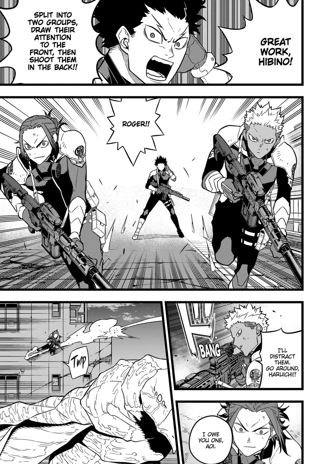 Kaiju No. 8 Chapter 25 page 15 - Chapter 25
