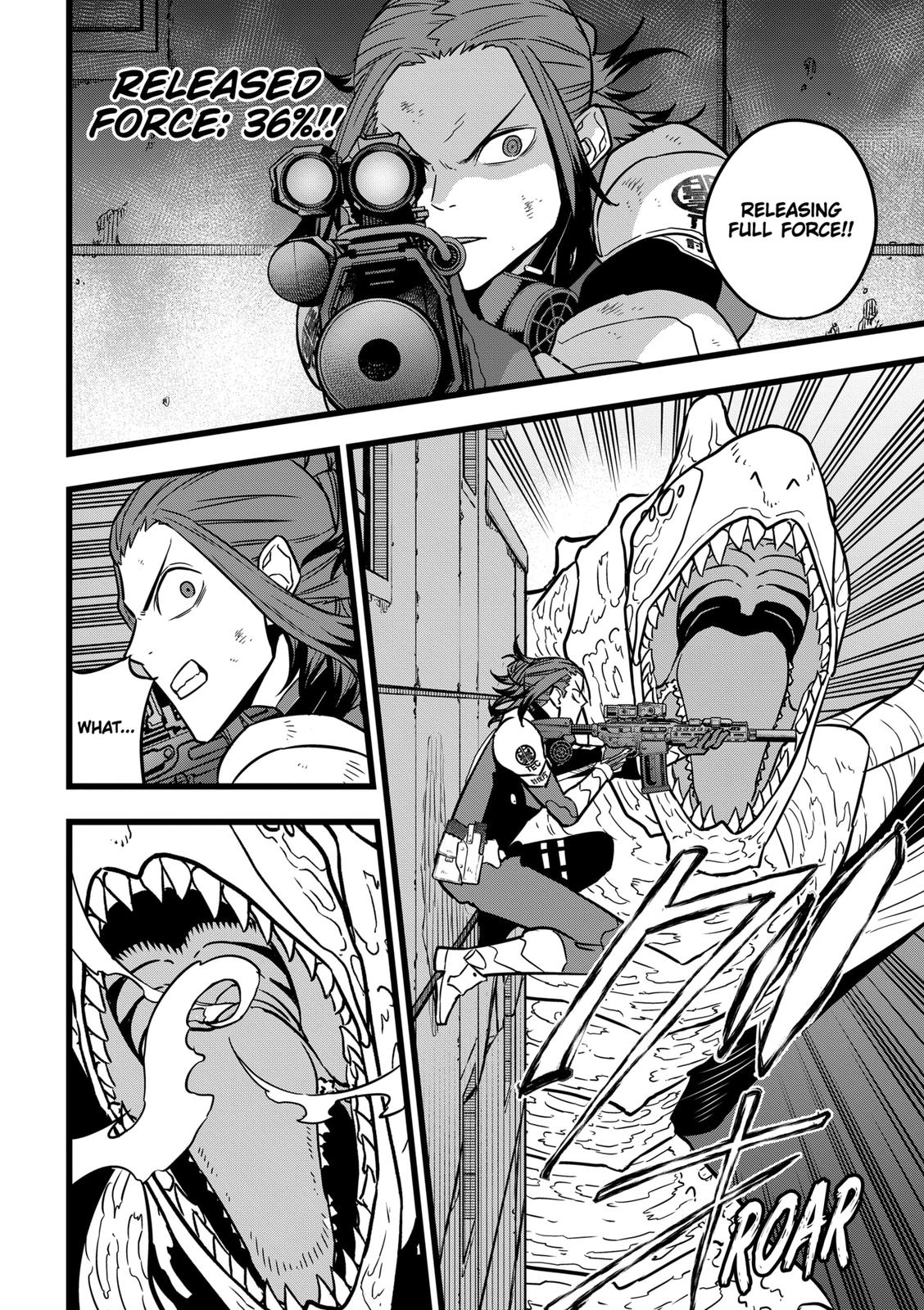 Kaiju No. 8 Chapter 25 page 16 - Chapter 25