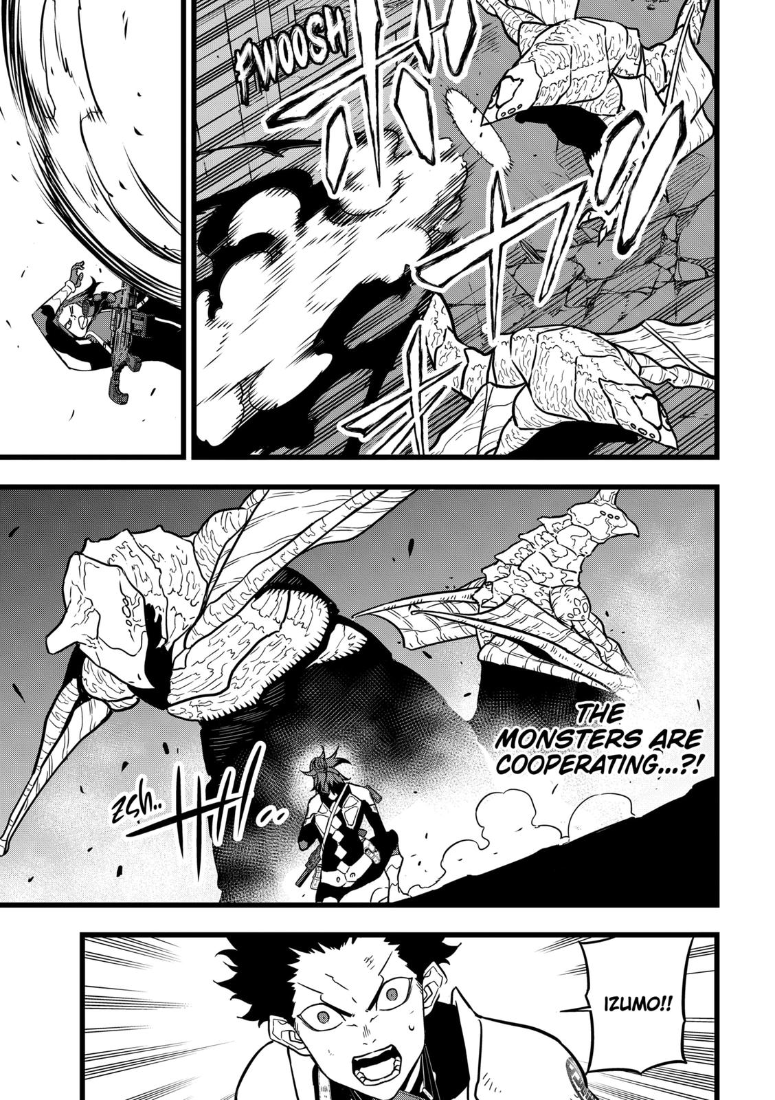 Kaiju No. 8 Chapter 25 page 17 - Chapter 25