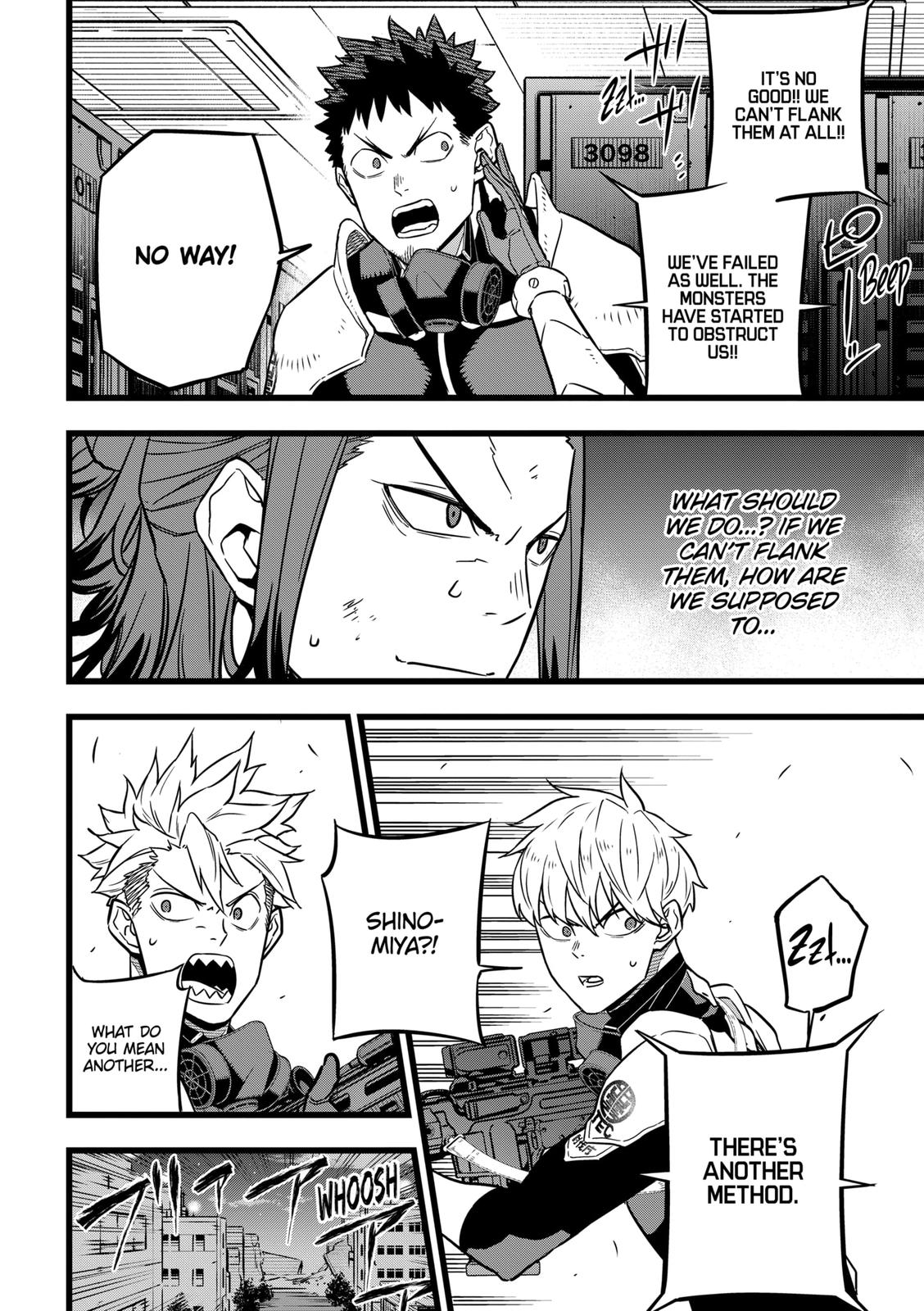 Kaiju No. 8 Chapter 25 page 18 - Chapter 25