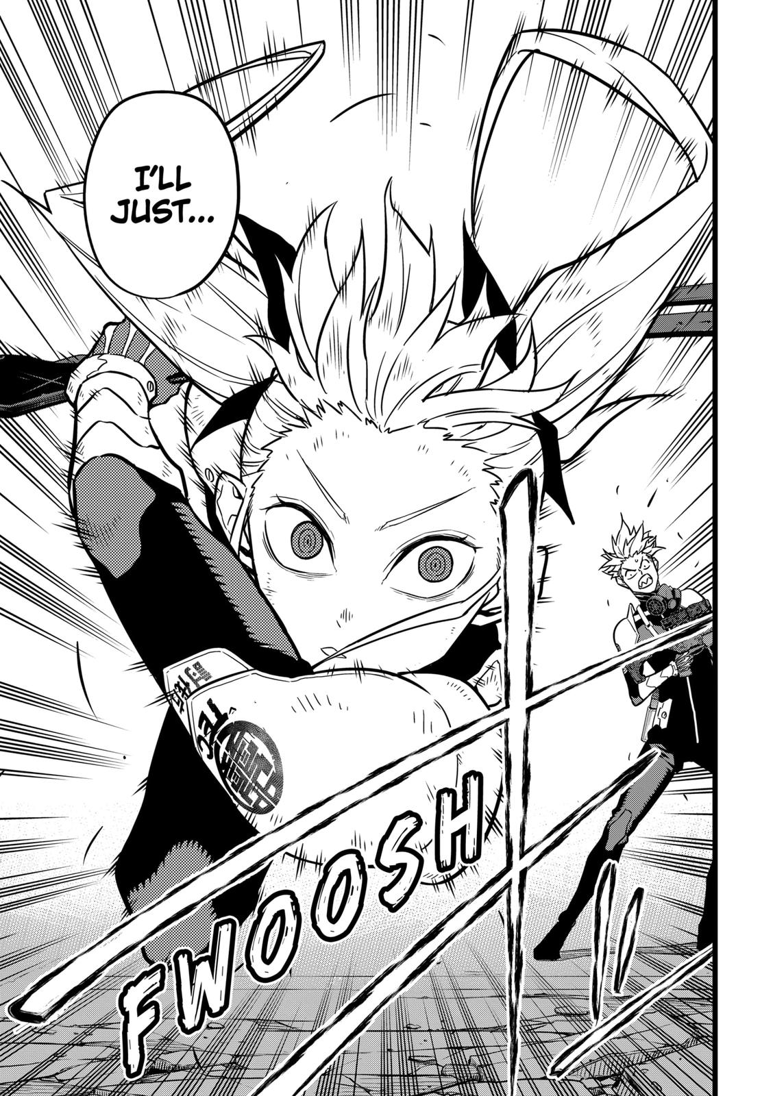 Kaiju No. 8 Chapter 25 page 19 - Chapter 25