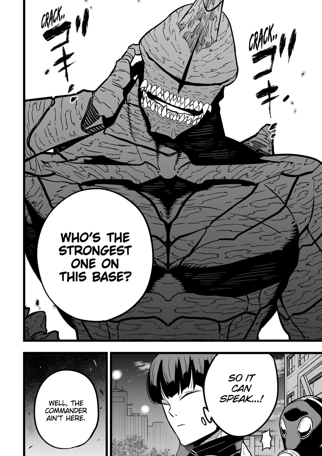 Kaiju No. 8 Chapter 25 page 2 - Chapter 25
